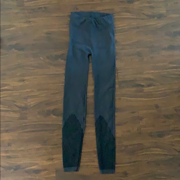 Adidas Seamless Mesh Tights - Picture 1 of 5